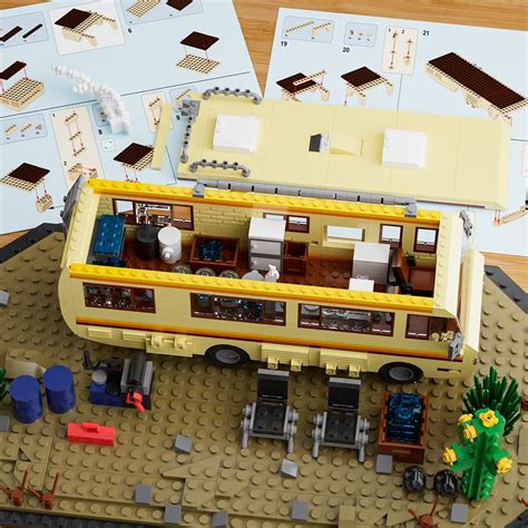 TOY PLAYER Breaking RV Adventure Building Set, MOC Upgraded India | Ubuy