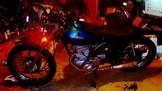 Honda Twinstar Cafe Racer Seat by Seat Came In For 81 Honda Twinstar Cm200t Cafe Racer Now Honda Twinstar Cafe Racer Seat