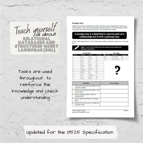 Image result for SQL Statements GCSE Computer Science