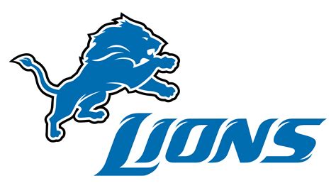 Detroit Lions Black Lion Logo Png - Detroit Lions Logo Detroit Lions ...