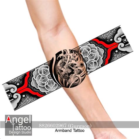 Armband Tattoos forearm band tattoos arm band tattoo design ideas