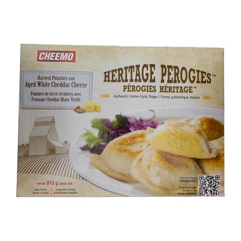 Buy Cheemo Heritage Aged White Cheddar Potatoes 815 g (frozen) | FreshCo