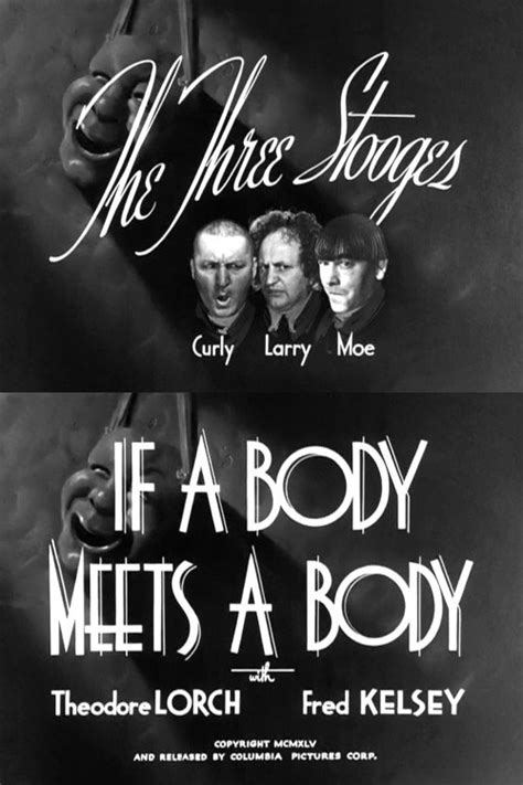 If a Body Meets a Body - posters, covers, wallpapers — ACMODASI India