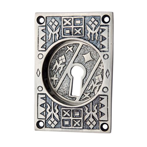 Best "Nahath" Brass Decorative Flush Pull - Adonai Hardware