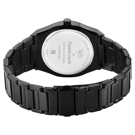 Buy Online Vyb Limitless By Fastrack Quartz Analog Blue Dial Metal ...