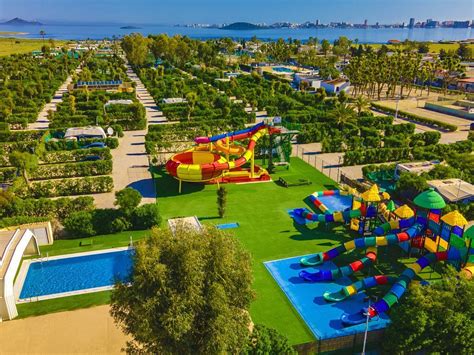 Piscinas en Camping Capfun La Manga