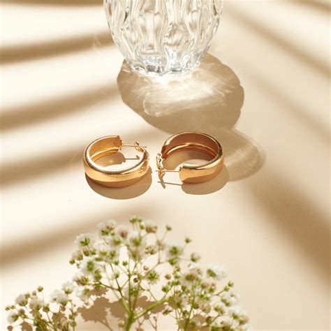 Zenith Golden Hoops | Salty – Salty Accessories