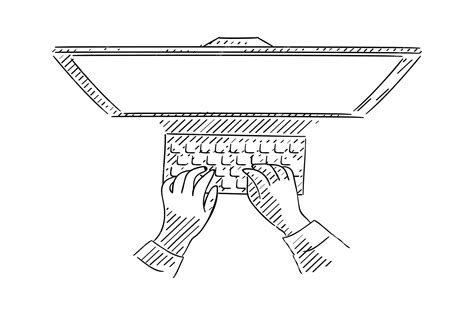 Computer Keyboard Sketch 的图像结果