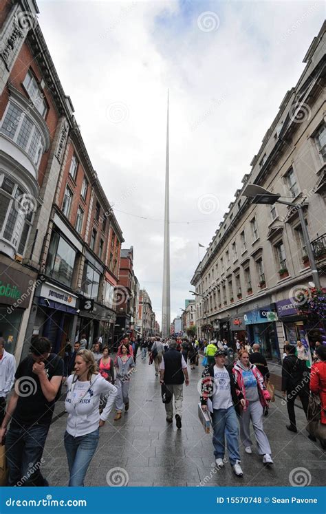 Spire Monument Dublin