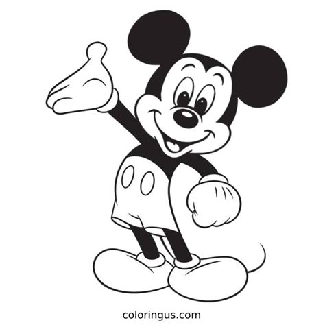Mickey Mouse Clubhouse Coloring Pages (Free Printable PDF)
