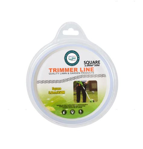 DVI Universal Premium Square Shape Trimmer Line Suitable for Any Type ...