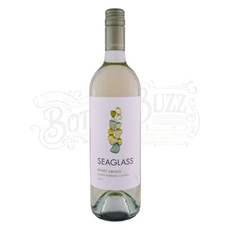 Seaglass Pinot Grigio Santa Barbara County – BottleBuzz