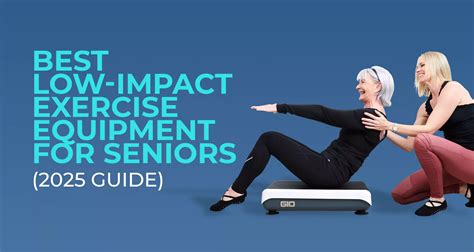 Low Impact Workout Machines For Seniors 2025 – 6 Joint‑Friendly Picks ...