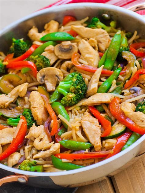 Stir Fry Chicken With Frozen Vegetables at Lena Batista blog
