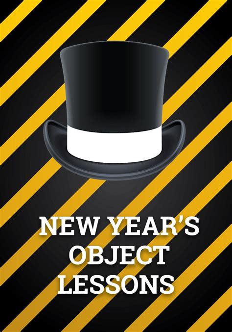 Image result for New Year Object Lessons