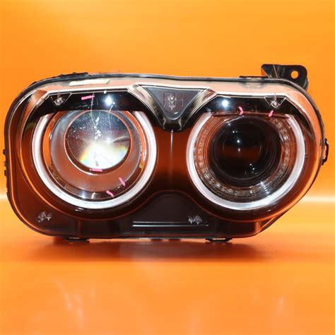 DODGE CHALLENGER HEADLIGHT RIGHT PASSENGER 2016 2017 2018 2019 2020 ...