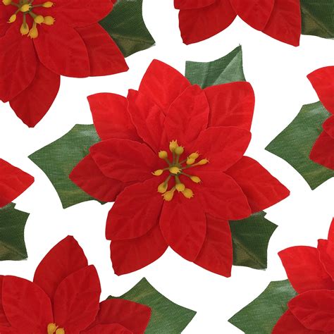 Poinsettia Plant Clip Art
