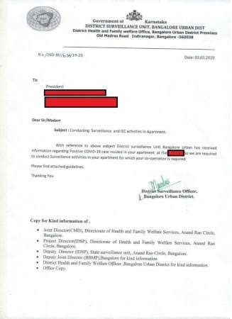 Fact Check: Viral notice about positive Covid-19 case in Bengaluru ...