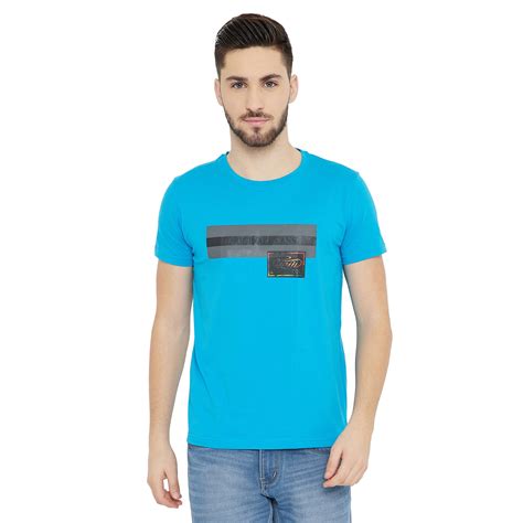 Duke Stardust Men Half Sleeve Cotton Tshirt (1882)