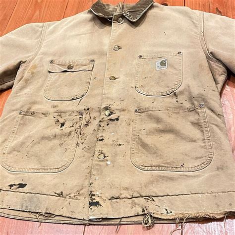 60’s ”Carhartt” Duck Chore Jacket | Pigsty Harajuku
