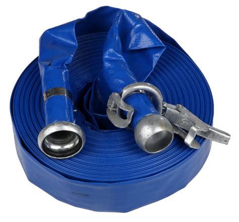 RS PRO | RS PRO Flat roll-up hose with couplings, 3 bar, 50m Long | 186 ...