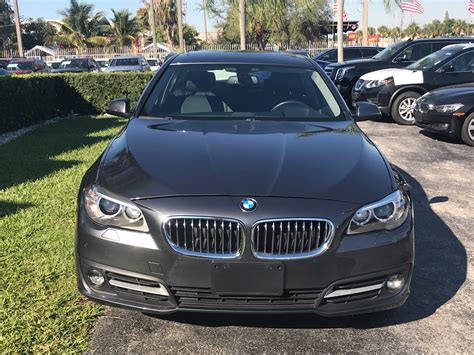 2016 BMW 535i