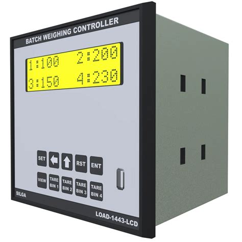 BATCH CONTROLLER - Batch Mix Plant Controller Manufacturer from Gandhinagar