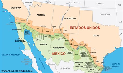 Mapas de Estados Unidos, el país del sueño americano