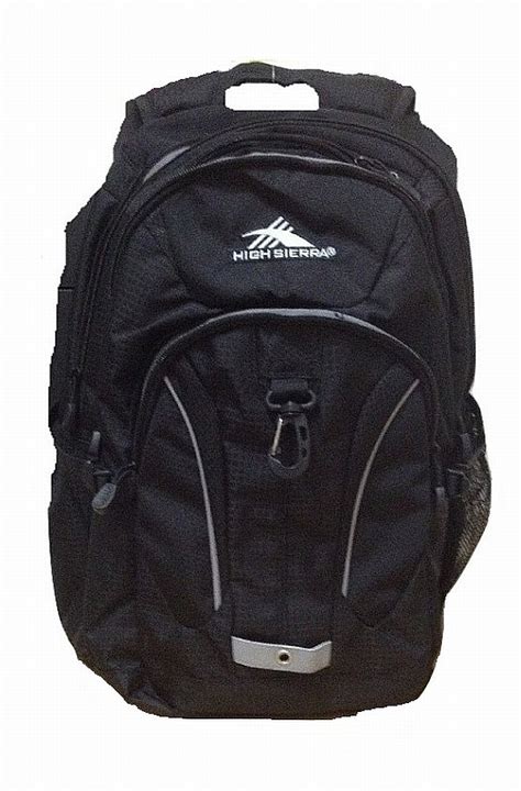 Backpacks For Schools High Sierra Riprap Laptop Backpack Royal Black ...