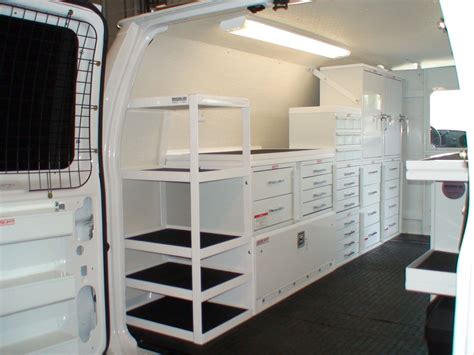 custom work van shelving - Google Search | Van shelving, Van storage ...
