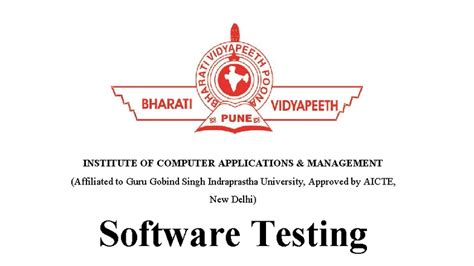 Software Testing Practical Lab File - MCA 2nd Sem (04811604424) - Studocu
