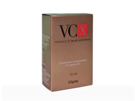VCX Vitamin C,E, Ferulic Acid Serum (10 ML) – Elantis Healthcare Pvt Ltd
