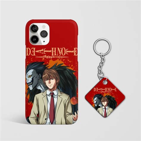 Death Note Light and Ryuk - Iconic Anime Phone Case