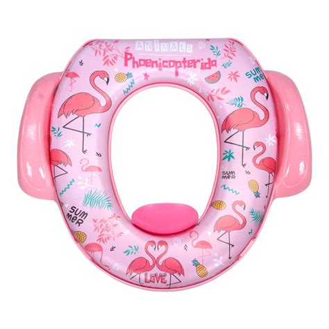 Buy Mee Mee Soft Cushioned Potty Seat with Support Handles (with Easy ...