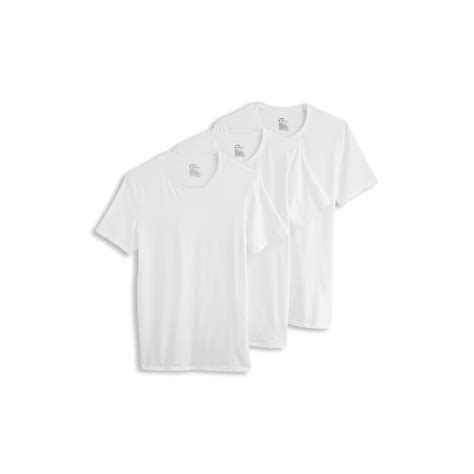 Jockey Men's Cotton Stretch Crew Neck Undershirt - 3 Pack - Walmart.com