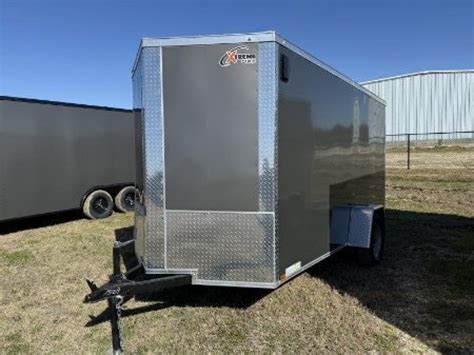New 2025 Giddy Up USA 6 X 12 SA POLYCORE Cargo / Enclosed Trailer for ...