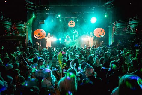 The Grand’s Halloween Party Club Night | Clapham Grand