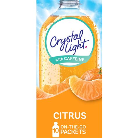 Crystal Light Drink Mix Crystal Light Pink Lemonade Drink Mix - 40 ...