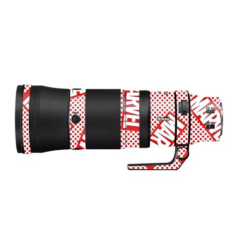 Marvel Comics Nikon Nikkor Z 180-600mm F/5.6-6.3 VR Camera Lens Skin