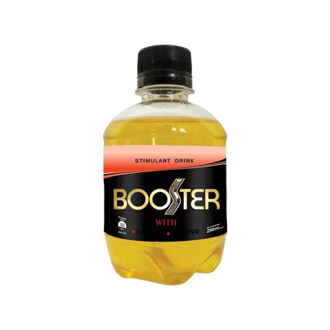 Booster Stimulant Drink - Six B Mart