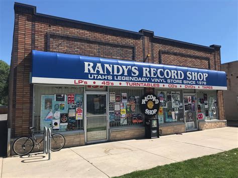 Congrats! Randy's Records