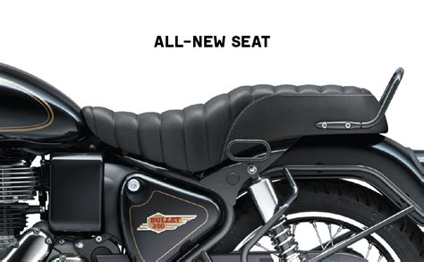 Royal Enfield Bullet 350 Disc & Spoke Wheel Motorcycle (Battalion Black ...