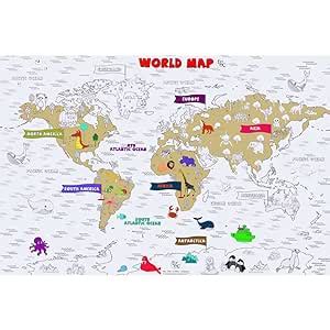 The Tiny Genius Company Color Posters, 60cm X 90cm, A Fun-Filled ...