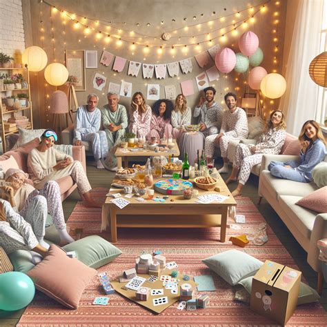 Best Adult Pajama Party Ideas | Vondy