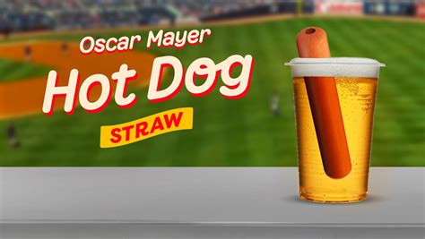 Hot dog straw: On viral video anniversary, Oscar Mayer gives them away