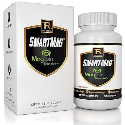 Buy Magnesium L Threonate Pills Magtein - Patented Formula with ...
