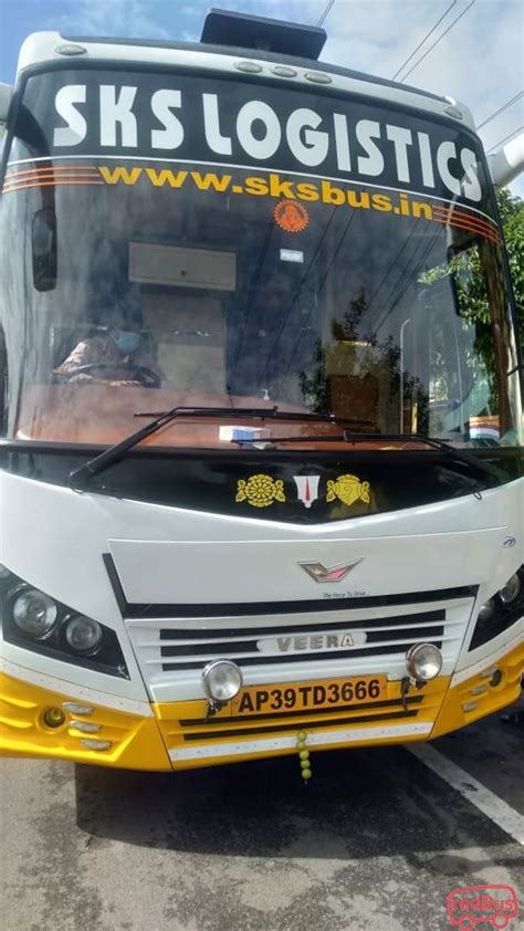 SKS Logistics Online Bus Ticket Booking, Time Table, Bus Reservation ...