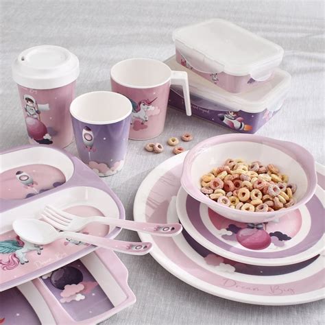 Buy Slate Kids Space Melamine Printed Lunch Box - 800ml from Home ...