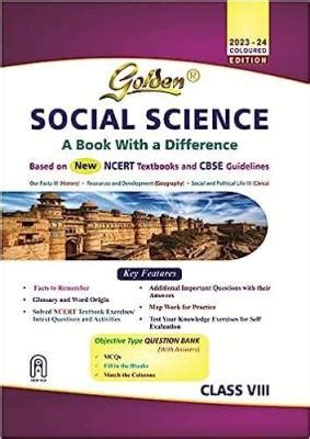 Golden Social Science (History, Geography And Civics): Based On NEW ...