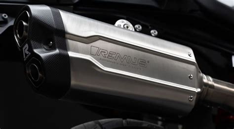 Remus 8 2.0 Exhaust for BMW F800GS (2024- ) | Motorcycle Accessory Hornig